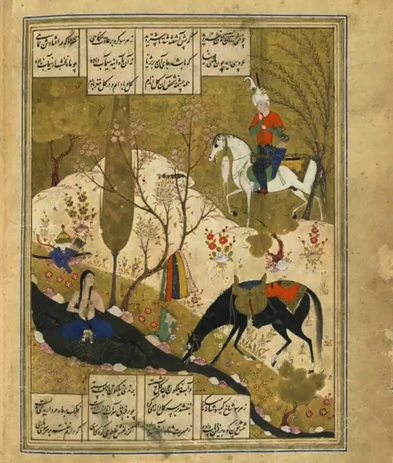 داستان‌های عاشقانه ادبیات فارسی - خسرو و شیرین، قسمت دوم